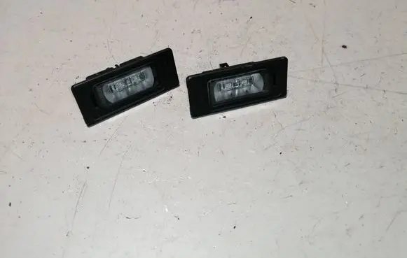 Audi A6 S6 C7 4G Number plate light 4G0943021 4G0943021A
