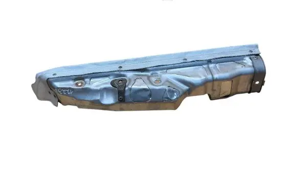 Heat shield in engine bay