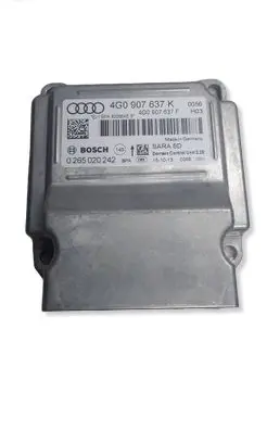Audi A6 S6 C7 4G ESP (stability system) control unit 4G0907637K 4G0907637F