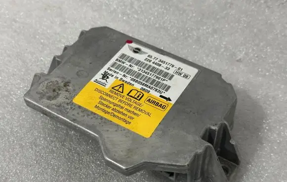 Mini One - Cooper Coupe R56 Airbag control unit/module 31345177901P