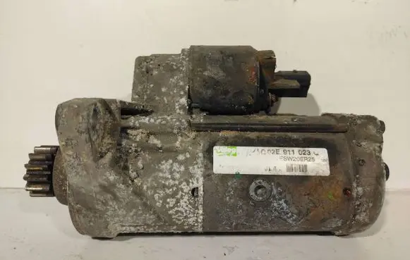 Volkswagen PASSAT B7 Starter motor 02E911023Q ESW20ER25