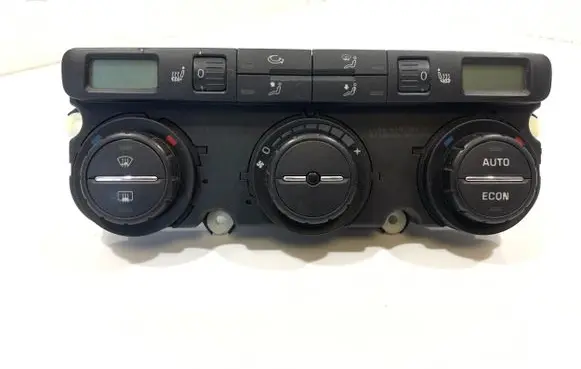 Skoda Octavia Mk2 (1Z) Climate control unit 74241060 27060551