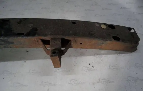 Rear bumper support beam