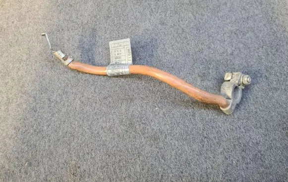 BMW 5 E39 Negative earth cable (battery) 1436910 S8074J 20691