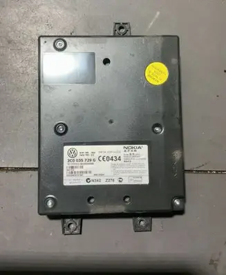 Volkswagen Touran I Bluetooth control unit module 3C0035729G 3C0035729C