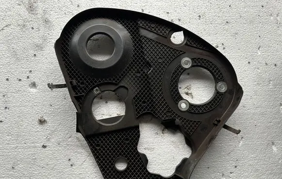 Volkswagen Golf IV Engine cover (trim) 038109145T PA66GF15M15