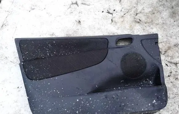 Peugeot 207 Front door card panel trim 96589138zq