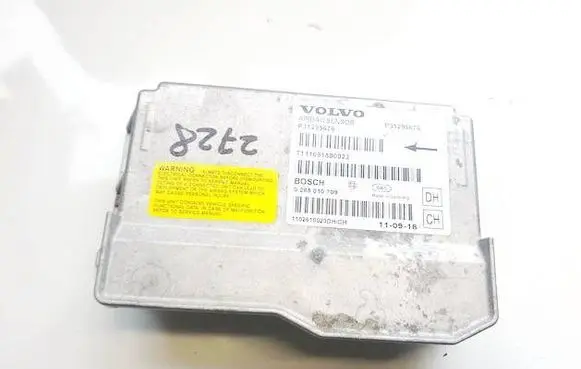 Volvo XC70 Airbag control unit/module P31295676 0285010709
