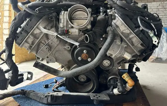 Ford Mustang VI Engine RFFR3E6015AC S550M N570A