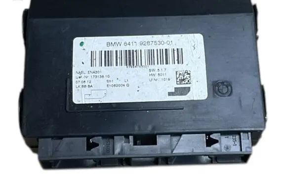 BMW 3 F30 F35 F31 Air conditioner control unit module 9287530 E1062004Q 17313810