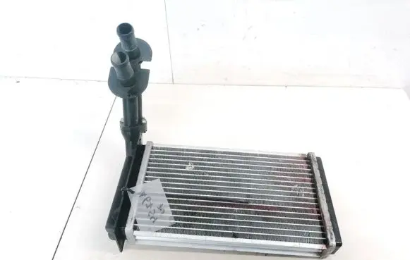 Heater blower radiator