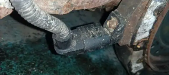 Mercedes-Benz A W169 Crankshaft position sensor 