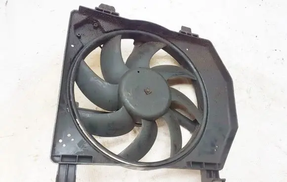 Ford Fiesta Radiator cooling fan shroud 96fb8146df