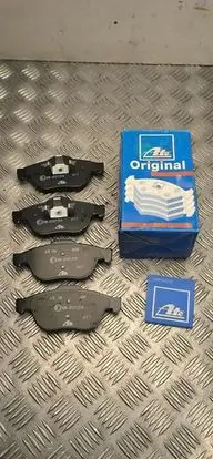 Renault Laguna II Brake pads (rear) 13046071582
