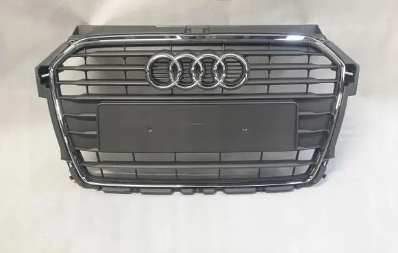 Audi A1 Front bumper upper radiator grill 8XA853651C