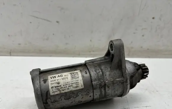 Volkswagen Golf VIII Starter motor 0AM911022C