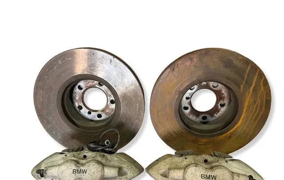 BMW 4 F36 Gran coupe Brake discs and calipers set 