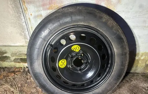 Volvo XC70 R17 spare wheel 9209872