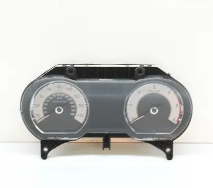 Jaguar XF X250 Speedometer (instrument cluster) 6W8F10894A VPS8X2310849JK