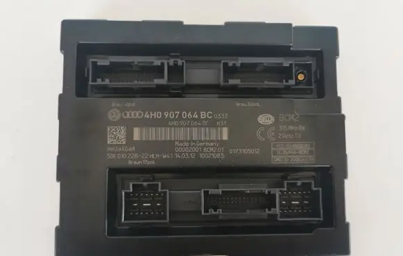 Audi A6 S6 C7 4G Comfort/convenience module 4H0907064BC
