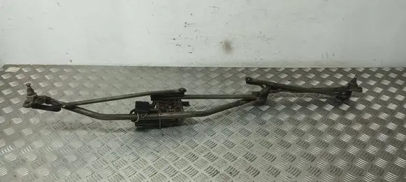 Opel Zafira A Front wiper linkage and motor 404496 3214D