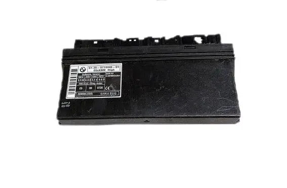 BMW 5 E60 E61 Comfort/convenience module 9114448