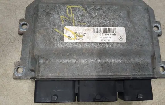 Renault Clio IV Engine control unit/module A2C99722200 237107314R 237105337R
