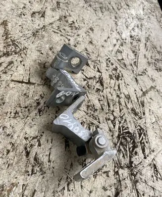 Volkswagen Touran III Rear door hinge set 