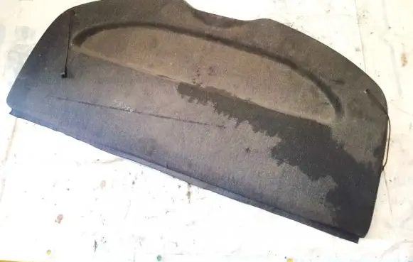 Renault Megane II Parcel shelf 8200034999