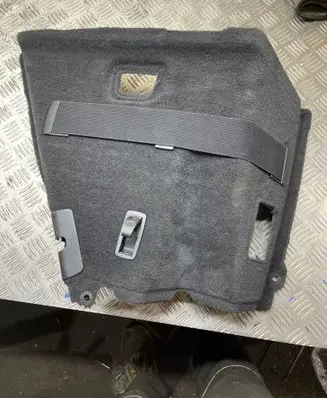 BMW 5 GT F07 Trunk/boot side trim panel 9139177 52107010
