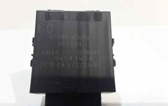 Toyota Avensis T270 Other control units/modules 8594005060 603034