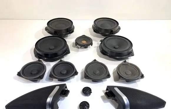 Mercedes-Benz GLE (W166 - C292) Audio system kit 