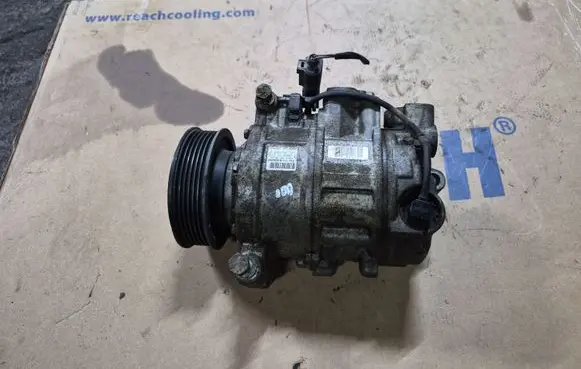 Audi A4 S4 B7 8E 8H Air conditioning (A/C) compressor (pump) 8E0260805BF 20050506882