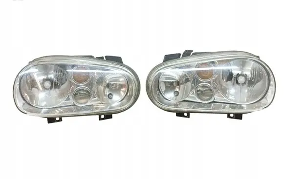 Volkswagen Golf IV Headlights/headlamps set 1J1941016C