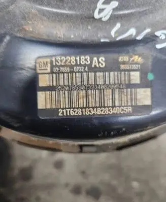 Opel Insignia A Brake booster 13228183 360573521 03785907324