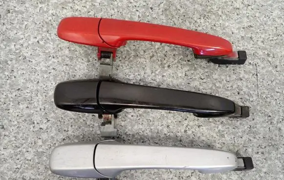 Mazda 5 Sliding door exterior handle 