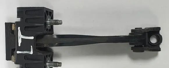 Opel Astra H Rear door check strap stopper 13107851