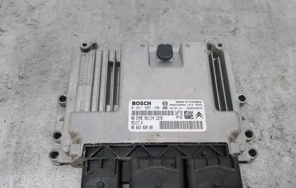 Peugeot 207 Engine control unit/module ECU