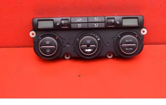 Volkswagen PASSAT B6 Climate control unit 