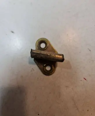 Volkswagen Transporter - Caravelle T4 Front door lock loop/hook striker 701837295