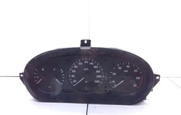 Renault Scenic I Speedometer (instrument cluster) 215781612 216127924