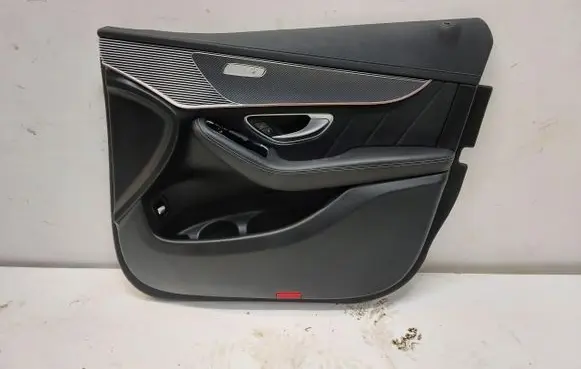 Mercedes-Benz EQC Front door card panel trim 