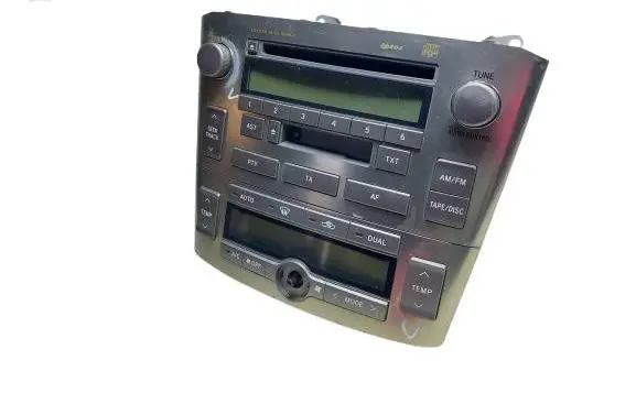Toyota Avensis T250 Radio/CD/DVD/GPS head unit 8612005081KAS 8612005081