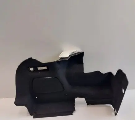 Trunk/boot lower side trim panel