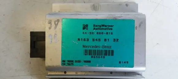 Mercedes-Benz ML W163 Gearbox control unit/module 1635450132