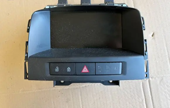 Opel Astra J Screen/display/small screen 95196687