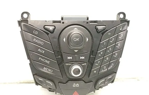 Ford Fiesta Head unit multimedia control AV1T18K811DC