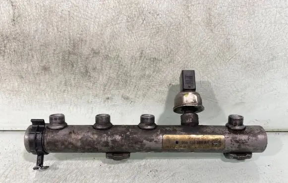 Audi A6 Allroad C6 Fuel main line pipe 059130089ab 059130758e