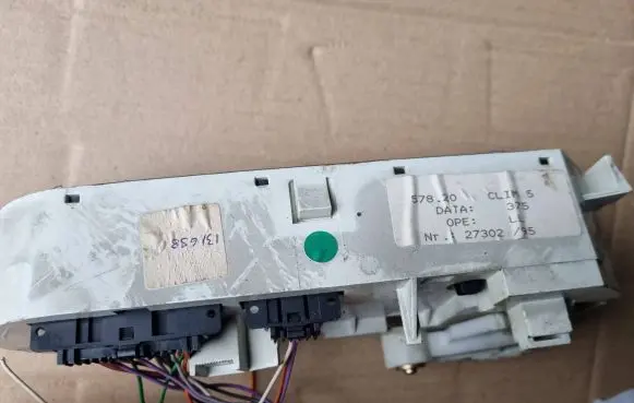 Renault Espace II Climate control unit