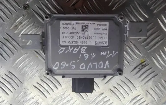 Fuel injection pump control unit/module